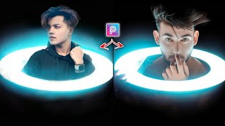 PicsArt Ring Light Photo Editing 2022 | PicsArt Instagram Viral Photo Editing | Rock_Anuj_editz screenshot 2