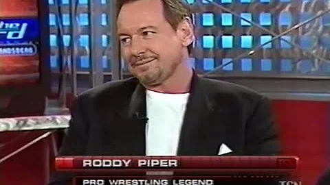 TSN - Off The Record - Roddy Piper, Tal Bachman, S...