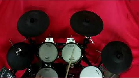 Last Child Aerosmith live 1978 (Drum cover by Ronny Falker with Roland Tdk25 & Moises app)
