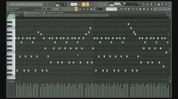 I made a classic trance track in 69 minutes from start to finish! FL STUDIO, SH-201, MININOVA, TD-3