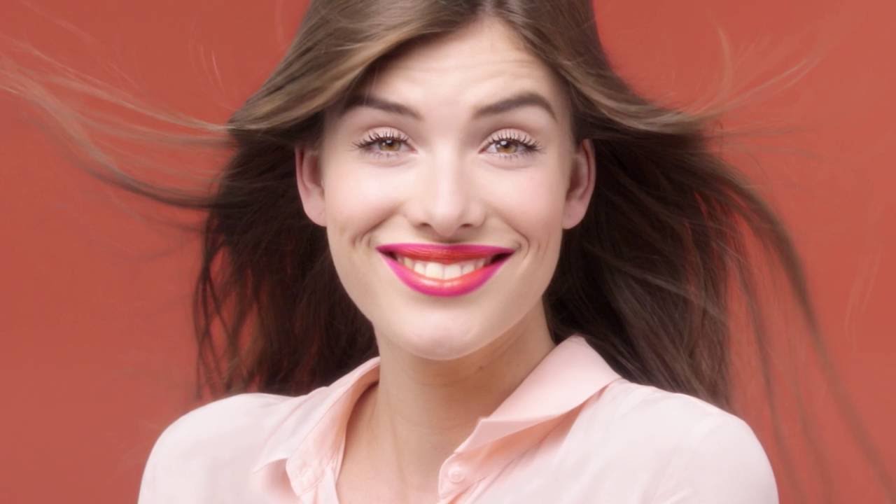 Tutorial Sephora Makeup Bar - Look Gradient Lips