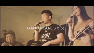 Video thumbnail of "Gandakan Talentamu Lirik"