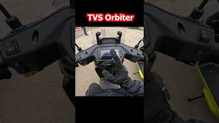 2025 TVS Orbiter ev scooter @1lakh- Ride Review | First look | comfort,cruize, parking