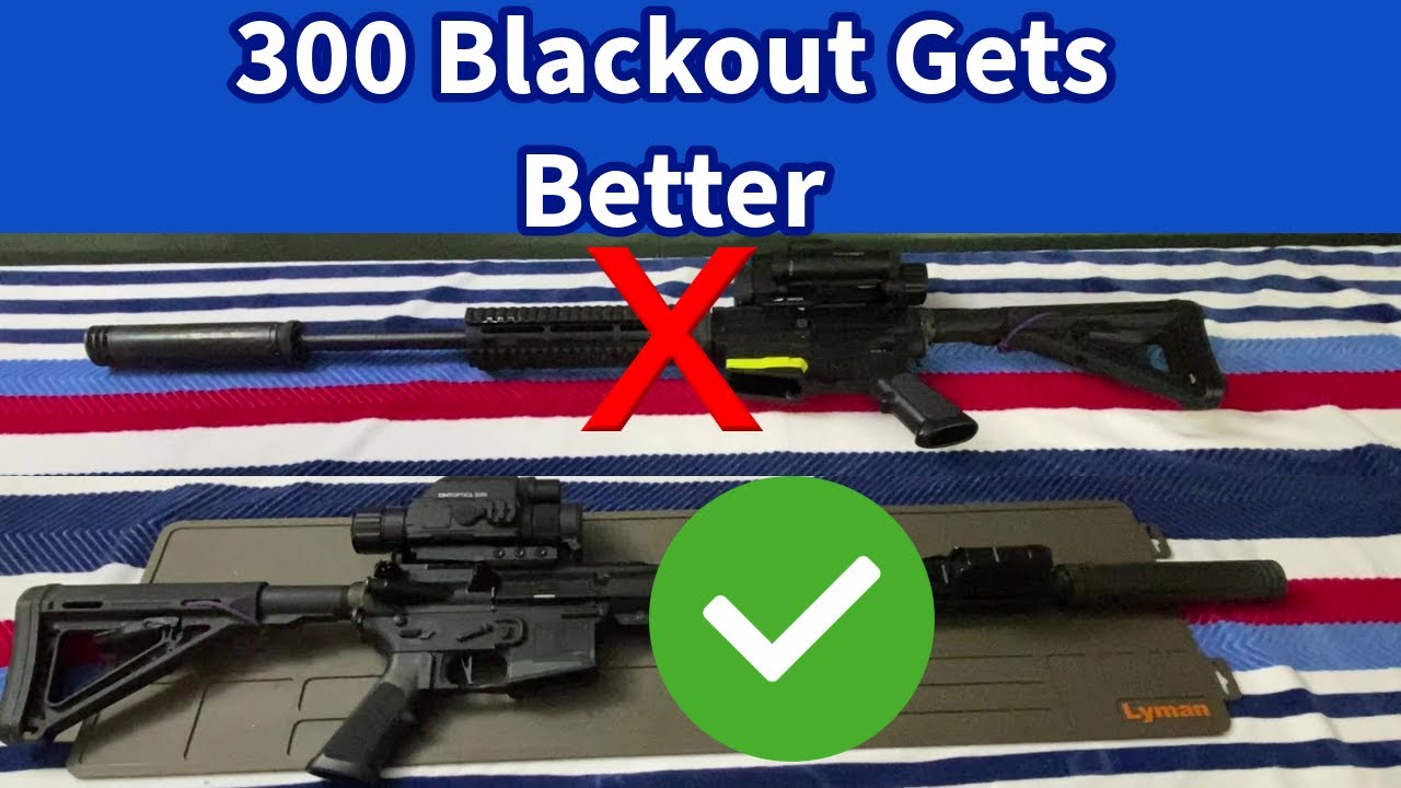 Modernizing My .300 Blackout AR-15 | Easy DIY Upgrades for a Better Build