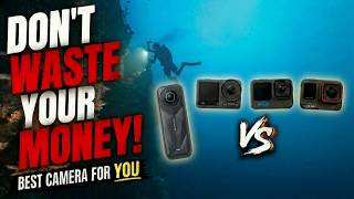 Don't Waste Your Money: Best Underwater Action Camera for YOU!