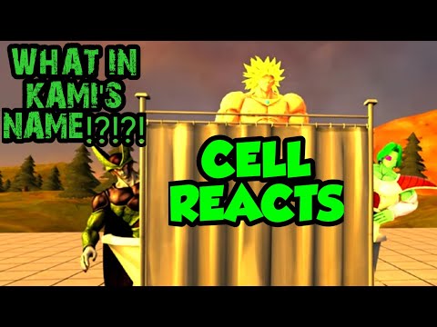WHAT IN KAMI'S NAME IS GOING ON!?!? | CELL REACTS TO PERFECT CELL VS BROLY PT2