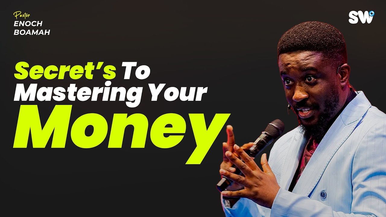The Secret To Mastering Money - Jewish Money Mindset | Pastor Enoch Boamah