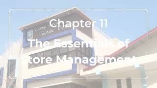 GROUP 4 BSBA-4B MM-108 RETAIL MANAGEMENT (CHAPTER 10-12)