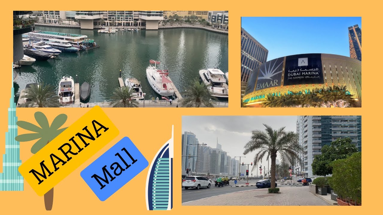 DUBAI MARINA MALL 🇦🇪🌴