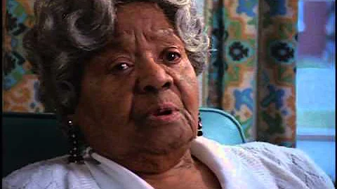 Interview with Gwendolyn Edwards for "The Great De...
