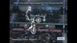 Night of the Jumps Torino 2012 - SPEA MX Freestyle - Palaolimpico 3 Marzo 2012 ( Seconda Serata )