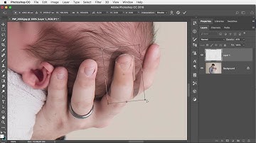 Photoshop Tip 22 of 28: Free Transform Opacity