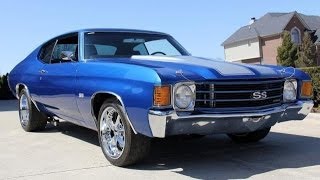 1972 Chevrolet Chevelle For Sale