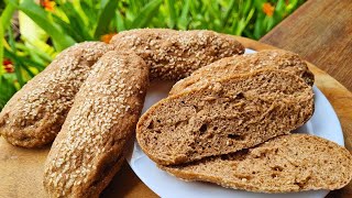 🌭Oatmeal bread WITHOUT OVEN🔥 Without Wheat. IDEAL to use with your VEGAN SAUSAGES by Recetas de Gri 33,708 views 5 months ago 4 minutes, 48 seconds