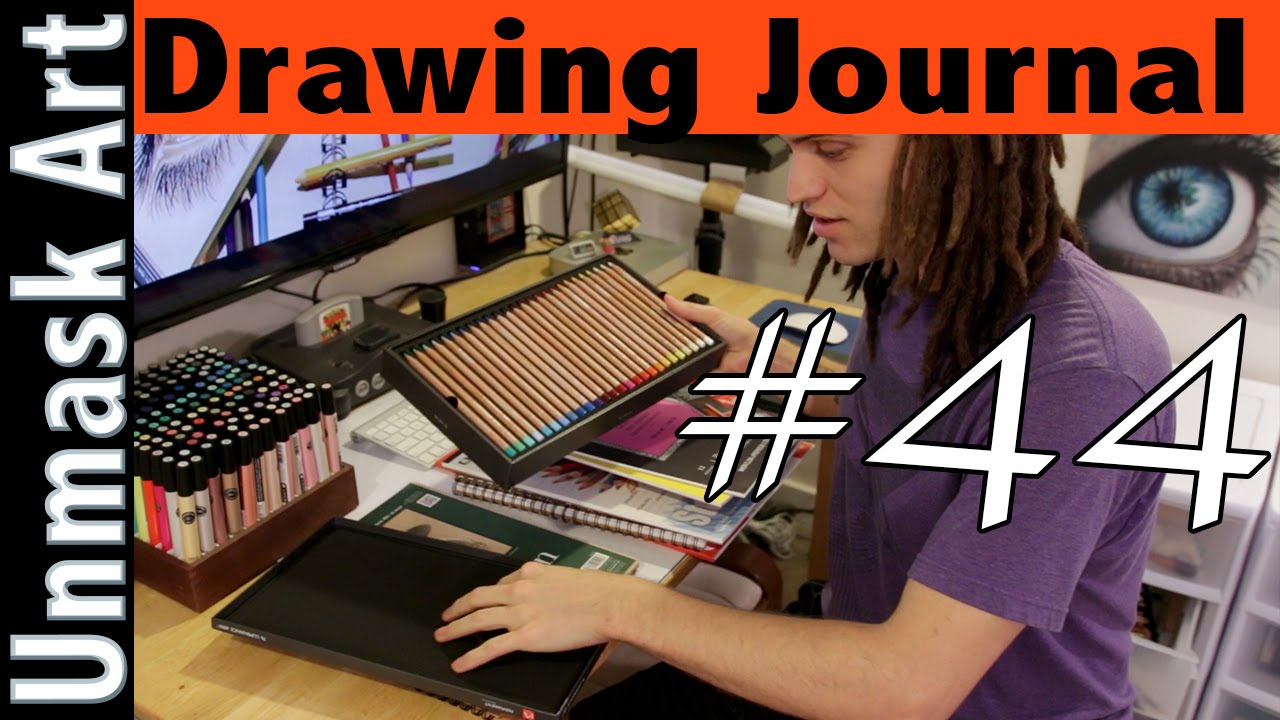unmasked Drawing Journal #44 