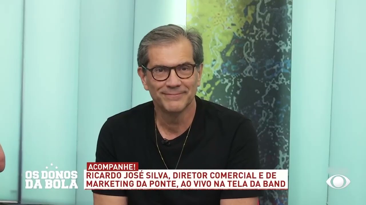 Entrevista Ricardo José Silva (Diretor Marketing Ponte Preta) - 04/03/2026 - Os Donos da Bola