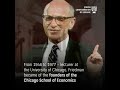 Stories of Ukrainian jews. Milton Friedman