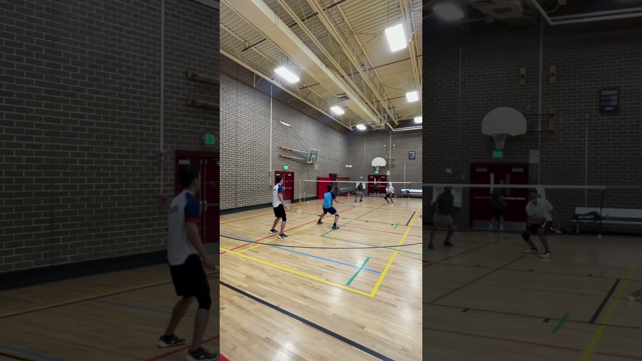 Fast flat and furious exchanges but you wanted to finish too quick! 