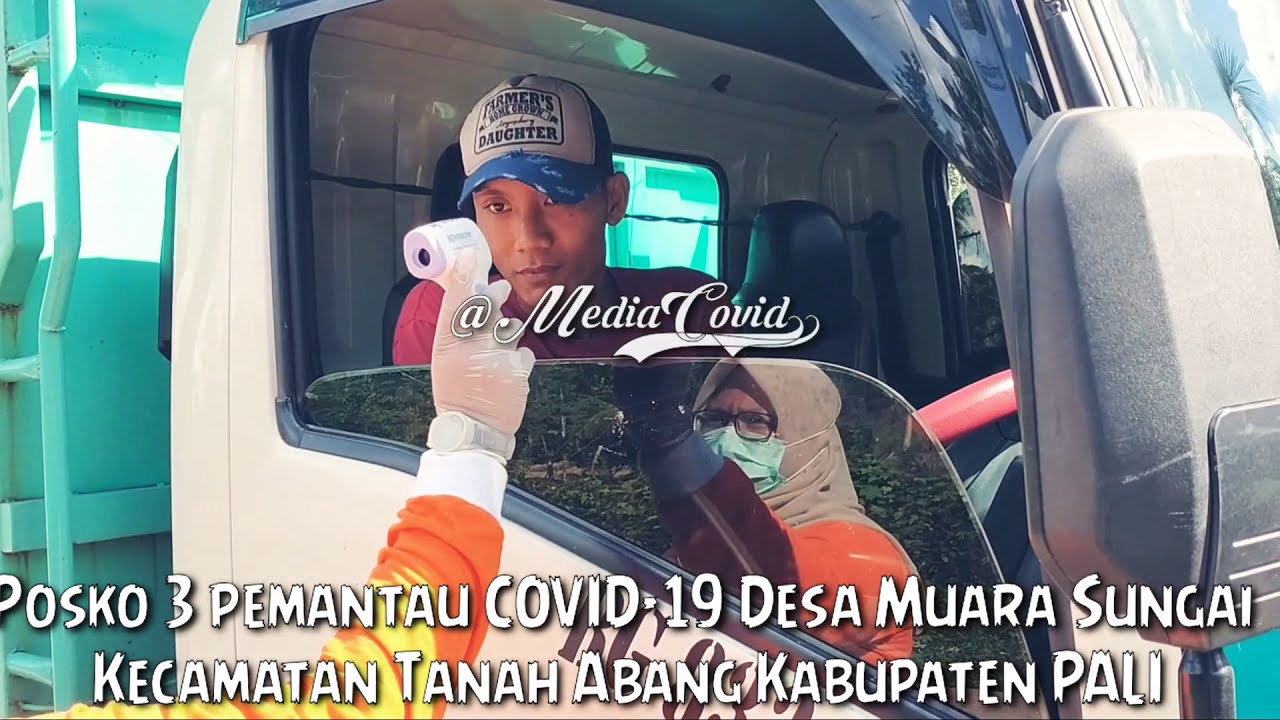 Pemeriksaan di setiap perbatasan pintu  masuk ke Kabupaten 