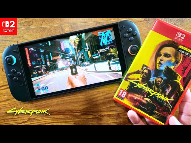 Cyberpunk 2077 Nintendo Switch 2 Gameplay - YouTube