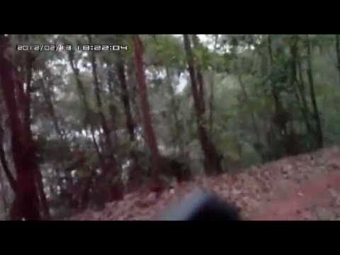 HD DV自行車越野拍攝-探索清林徑未曾Off road的林道(1)