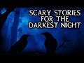 Scary True Stories Told In The Dark Cabin | Thunderstorm/Fireplace Video | (Scary Stories)