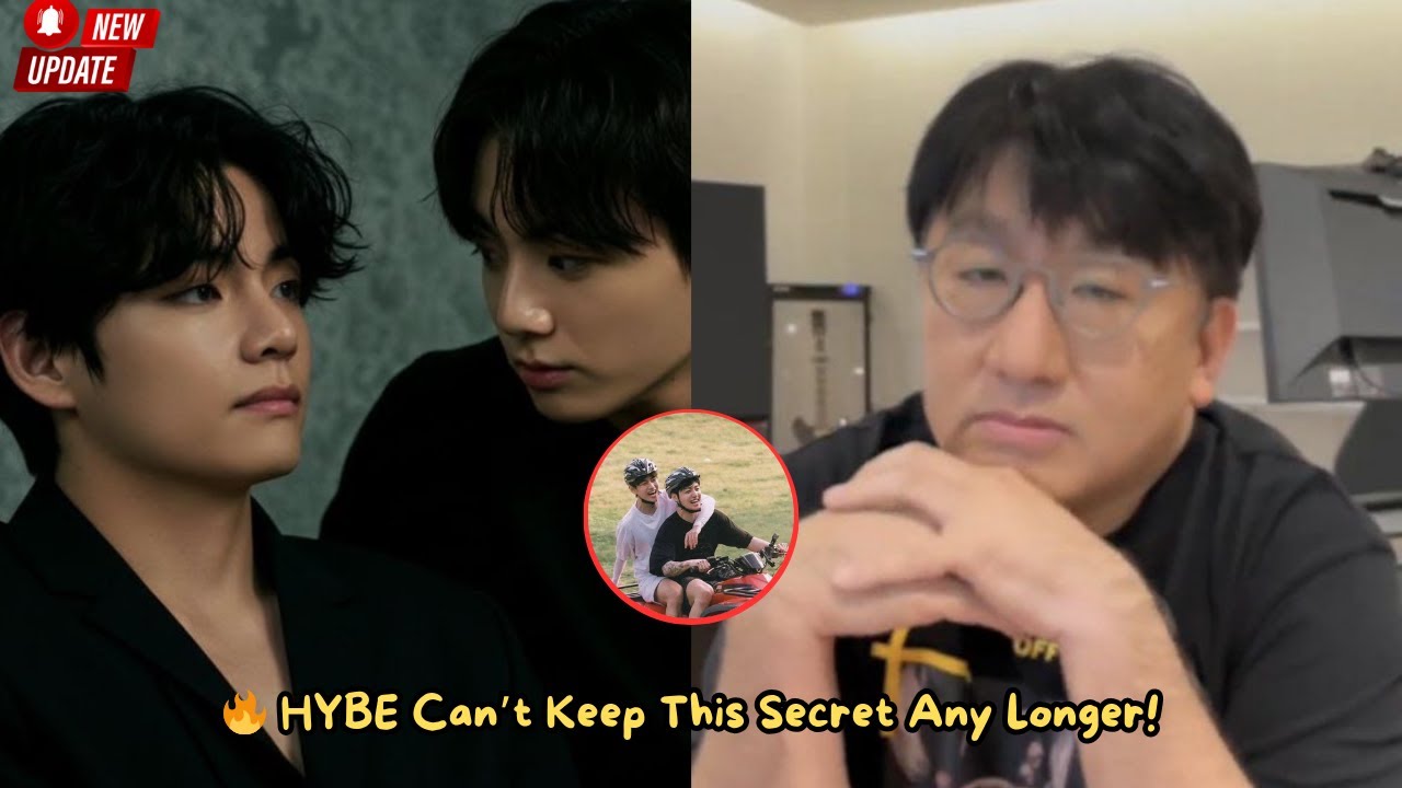HYBE разоблачен: секретная история Тэхёна и Чонгука, которая РАЗРУШАЕТ все слухи