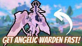HOW TO GET ANGELIC WARDEN FAST! || Creatures of Sonaria HOW TO GET ANGELIC WARDEN FAST! || Creatures of Sonaria