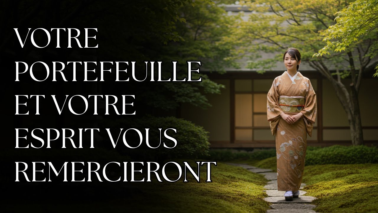 MOTTAINAI : Le Concept Japonais Qui Arrête l’Achat Impulsif et Transforme Votre Vie Financière