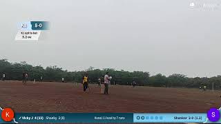 Kanai 11 vs Sanju 11 live cricket match |  live - CISF GROUND 2 Raipur (Chhattisgarh)