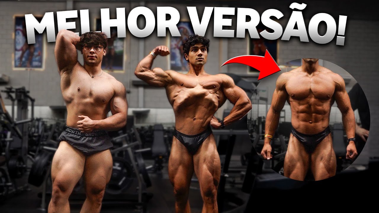 TREINANDO POSES PRA COMPETIÇÃO & MEU MELHOR SHAPE! Hunting Season #18