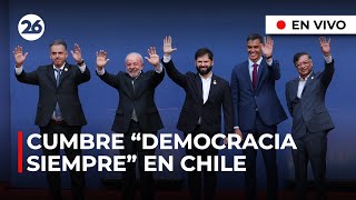 Download Lagu 🔴 EN VIVO | Cumbre “Democracia Siempre” en Chile: Líderes firman declaración conjunta MP3 Download Lagu 🔴 EN VIVO | Cumbre “Democracia Siempre” en Chile: Líderes firman declaración conjunta MP3