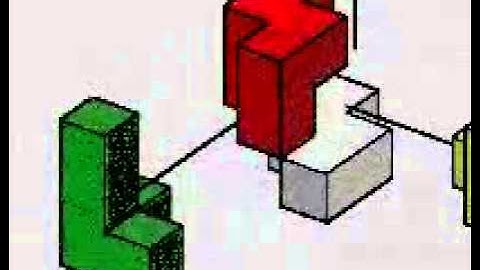 PUZZLE CUBE EXPLOSION VIDEO