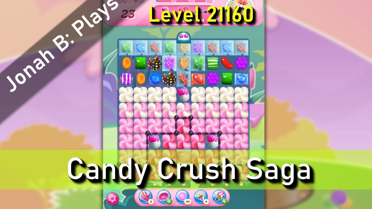 Candy Crush Saga Level 21160 - YouTube