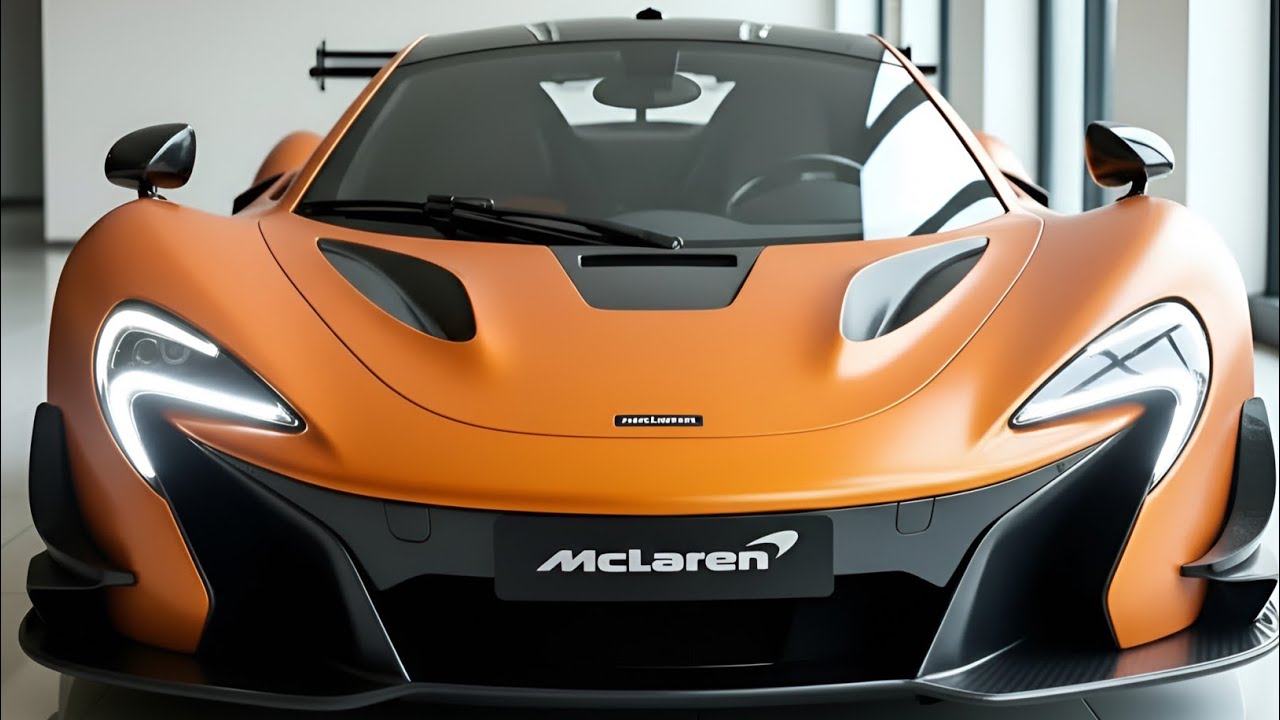 2027 McLaren Official Reveal Next Level Performance,🔥