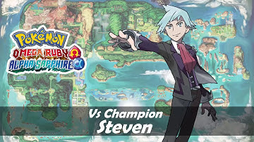 Vs Champion Steven (Slow ver.) | Pokemon Omega Ruby Alpha Sapphire Music