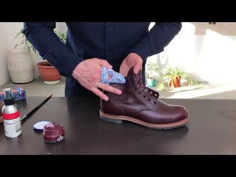 red wing briar oil slick care