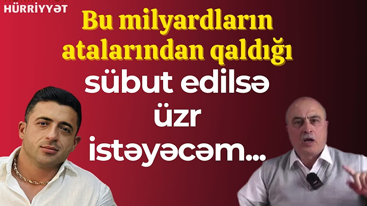 Ramil Usubovun qardaşı oğlundan soruşan yoxdur ki, milyon dollarların gəliri hardandır?!