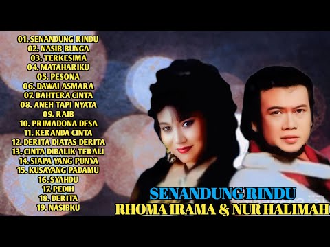 rhoma irama ft noer halimah lagu kenangan syahdu sekali