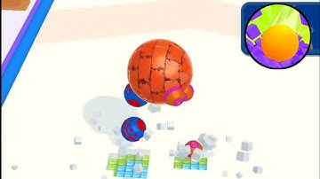 Hopping Balls Run - All Levels GamePlay Android iOS Games - Part 9