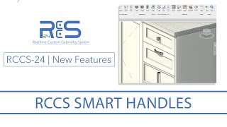 RCCS 2024 - SMART HANDLES - Revit Cabinet