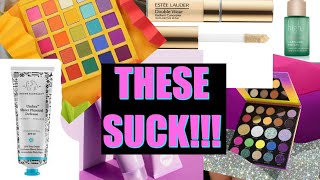 DISAPPOINTING PRODUCTS MAKEUP REGRETS..
