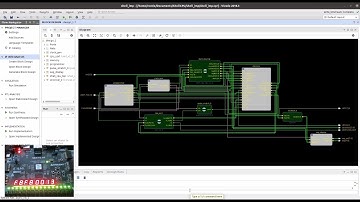 16-bit RISC CPU demonstration and design overview.