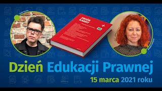 Prawa i obowiązki osoby zatrzymanej przez Policję. Dzień Edukacji Prawnej, 2021 rok.