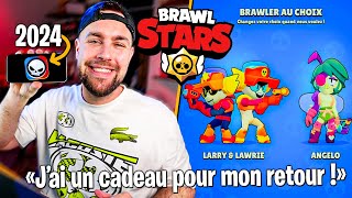 Mon retour sur Brawl Stars en 2024 ! (vous me l'avez beaucoup demandé)