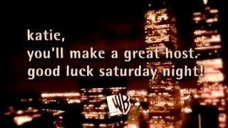 2001 WB Commercials (during Dawson's Creek)