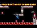 FAILS en el Mundo de Fire Man !! - Mega Man 1 con Pepe el Mago (#2)