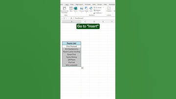 How to Create an Org. Chart in Excel! 🤯 #excel #exceltips #exceltricks #shirts