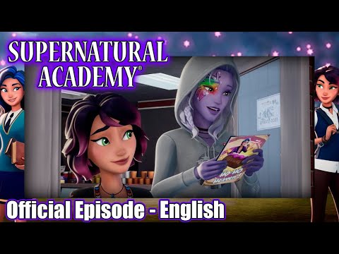 Supernatural Academy | S01E11 | Supernaturals Of New York: Part 1 | Amazin' Adventures
