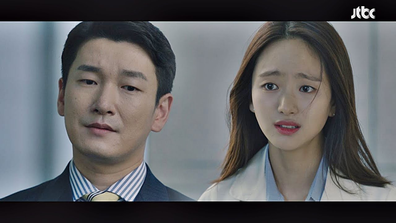 조승우(Cho Seung-woo)의 대답이 두려워 이유를 물을 수 없었던 원진아(Won Jin-ah) 라이프(Life) 16회